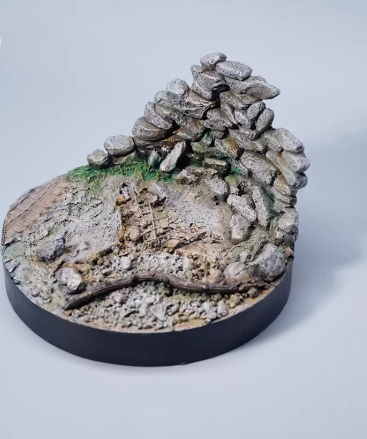 1/12 Scale Display Base 1.0 Model 1/18 joytoy Warhammer Soldier Action Figure Diorama Stand Collectible