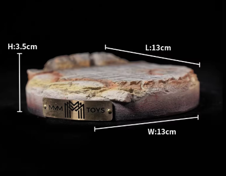 1/12 Scale Display Base 7.0 Model 1/18 JOYTOY Warhammer Soldier Action Figure Diorama Stand Collectible