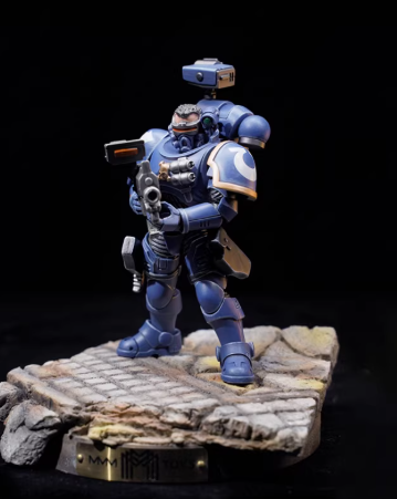 1/12 Scale Display Base 7.0 Model 1/18 JOYTOY Warhammer Soldier Action Figure Diorama Stand Collectible