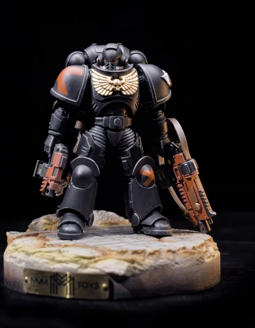 1/12 Scale Display Base 7.0 Model 1/18 JOYTOY Warhammer Soldier Action Figure Diorama Stand Collectible