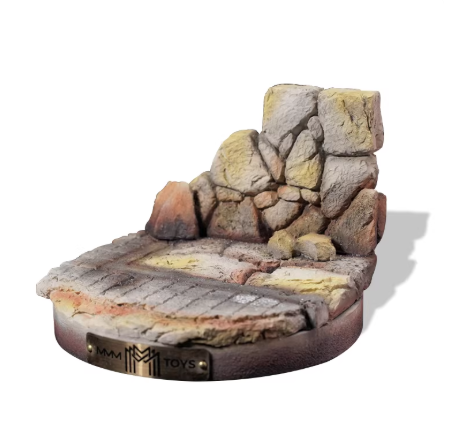 1/12 Scale Display Base 7.0 Model 1/18 JOYTOY Warhammer Soldier Action Figure Diorama Stand Collectible