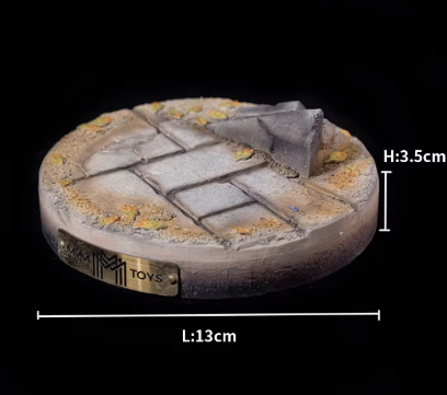 1/12 Scale Display Base 2.0 Model 1/18 Inch JOYTOY Warhammer Soldier Action Figure Diorama Stand Collectible