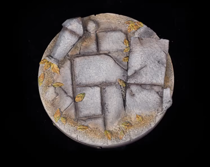 1/12 Scale Display Base 2.0 Model 1/18 Inch JOYTOY Warhammer Soldier Action Figure Diorama Stand Collectible