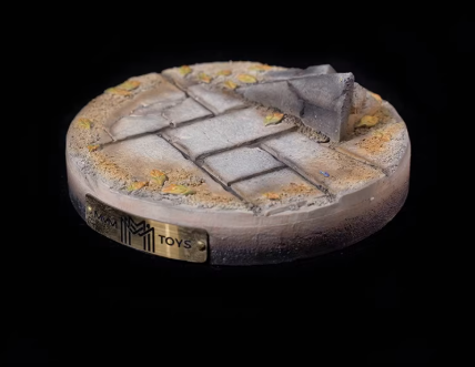 1/12 Scale Display Base 2.0 Model 1/18 Inch JOYTOY Warhammer Soldier Action Figure Diorama Stand Collectible