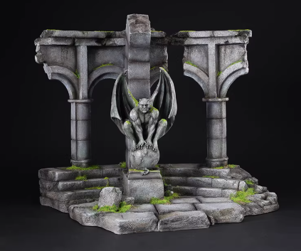 1/18 Necropolis Ruins Model 1/12 JOYTOY Warhammer Soldier Action Figure Universal Diorama Stand Collectible