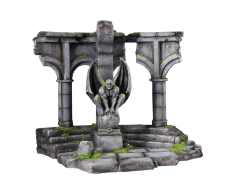1/18 Necropolis Ruins Model 1/12 JOYTOY Warhammer Soldier Action Figure Universal Diorama Stand Collectible
