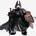 JOYTOY Warhammer 40K Dark Angels Lion Primarch High Master El Zhansen Action Figure Model Cloak Accessory Collectible