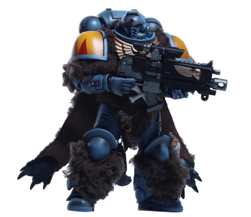JOYTOY Warhammer 40K Space Wolves Claw Pack Battle Brother Cloth Cloak Cape Set Figure Accessory