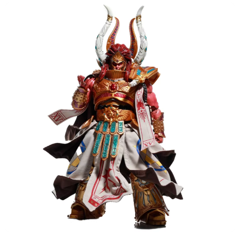 JOYTOY Warhammer 30K Thousand Sons Primarch Magnus the Red Figure Cloak Accessory