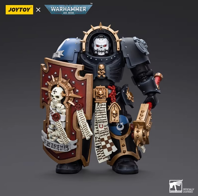 Ultramarines Chaplain in Terminator Armour