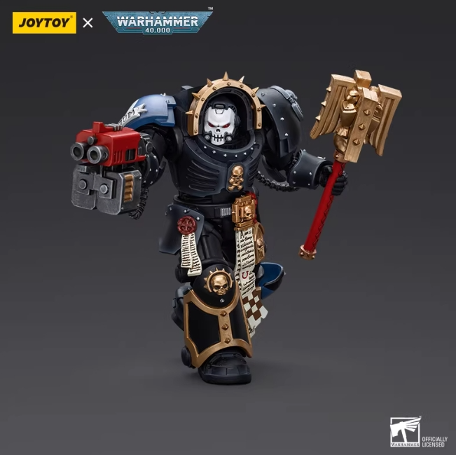 Ultramarines Chaplain in Terminator Armour