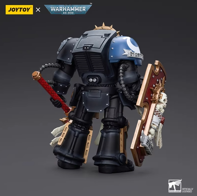 Ultramarines Chaplain in Terminator Armour