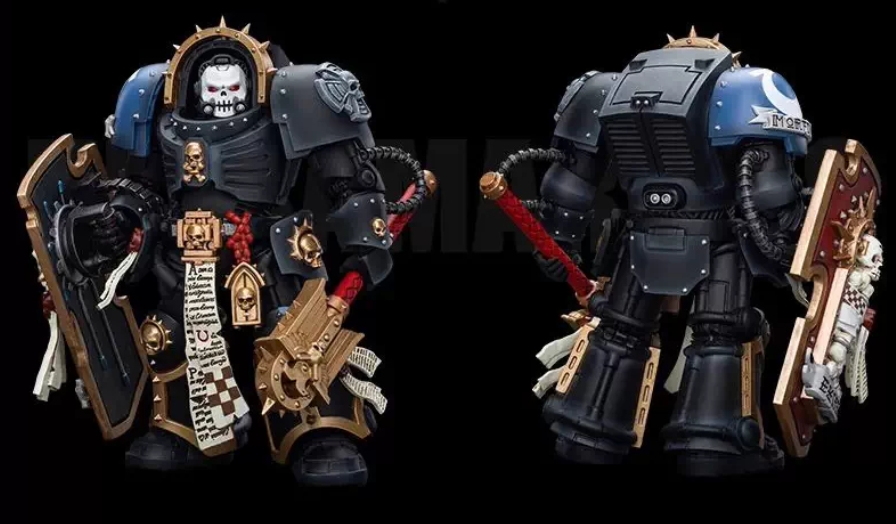 Ultramarines Chaplain in Terminator Armour