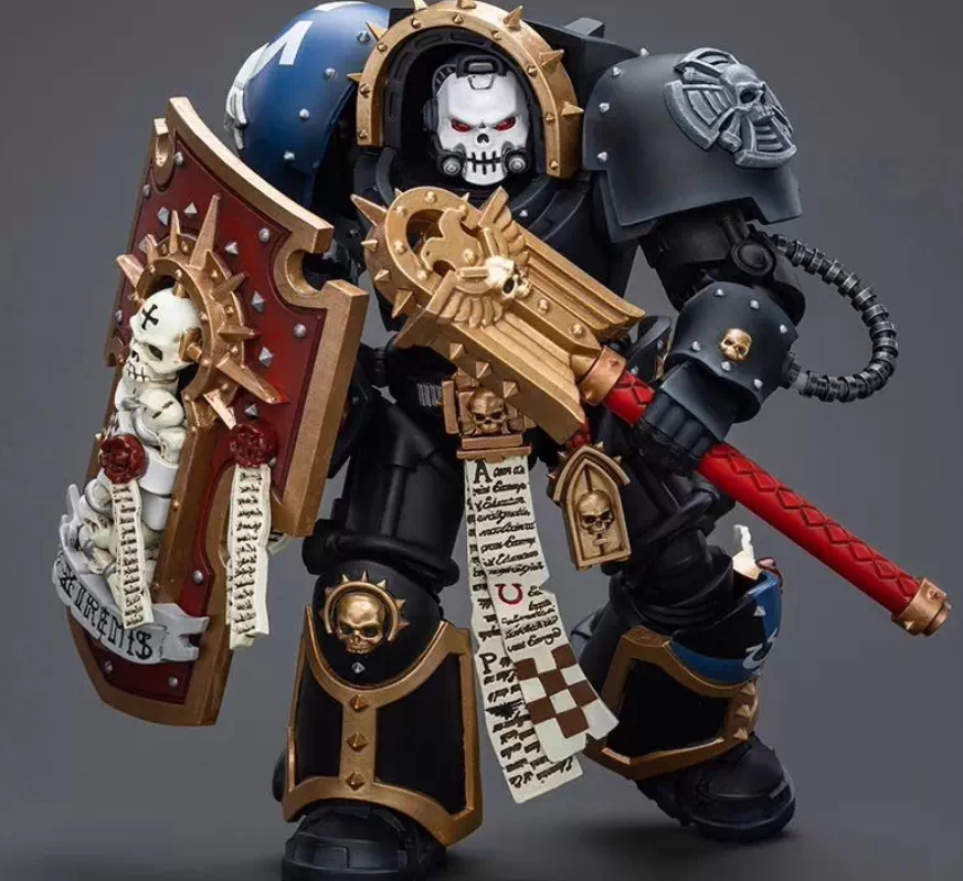 Ultramarines Chaplain in Terminator Armour