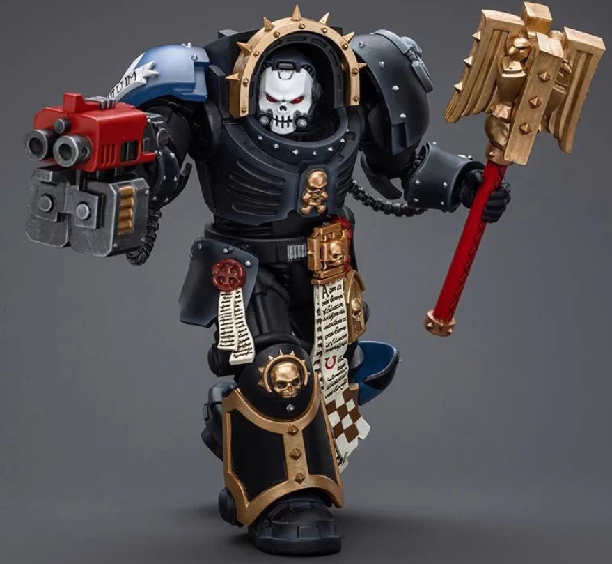 Ultramarines Chaplain in Terminator Armour