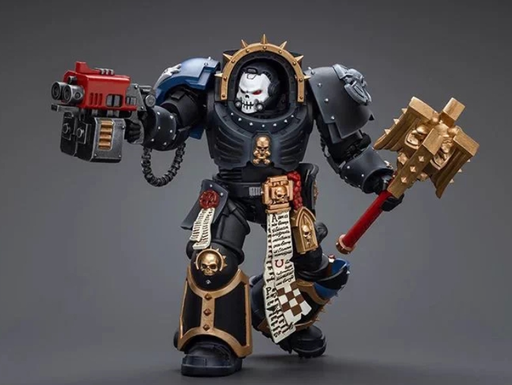 Ultramarines Chaplain in Terminator Armour