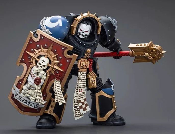 Ultramarines Chaplain in Terminator Armour