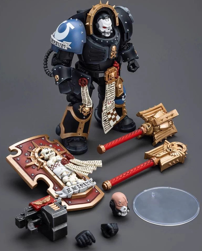 Ultramarines Chaplain in Terminator Armour