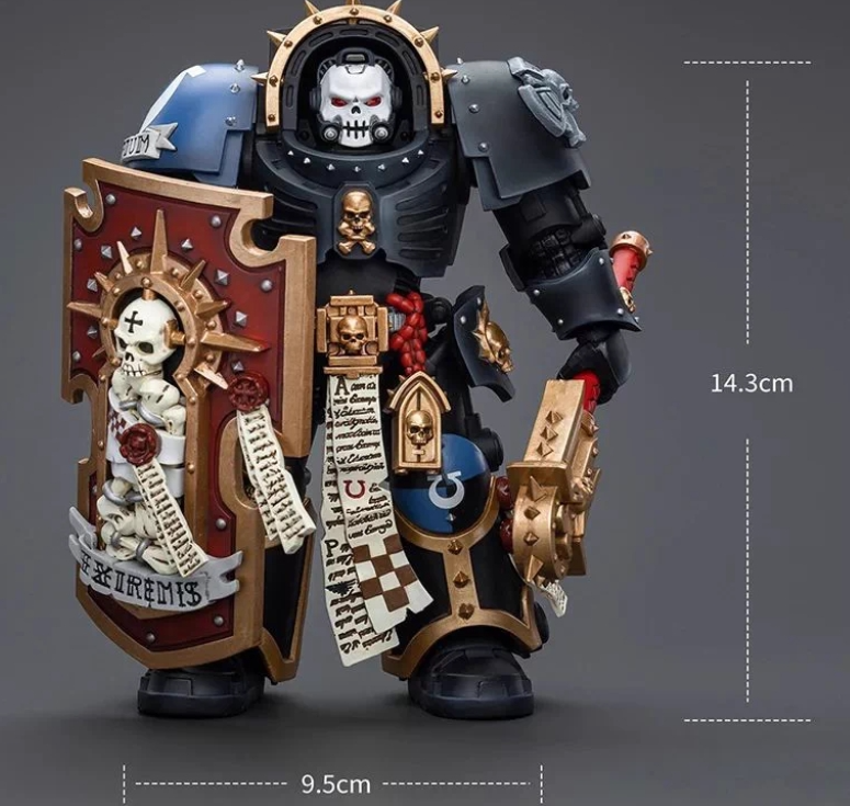 Ultramarines Chaplain in Terminator Armour