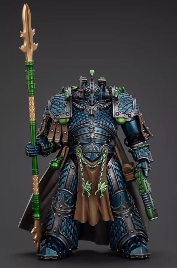 Alpha Legion Alpharius, Primarch of the XXth Legion