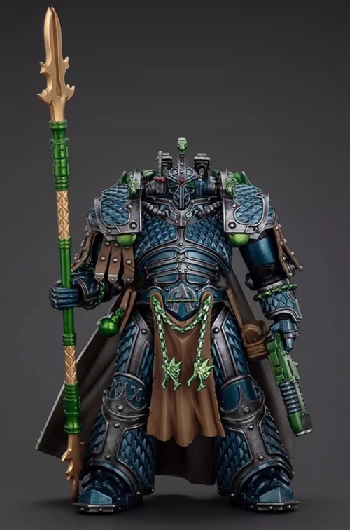 Alpha Legion Alpharius, Primarch of the XXth Legion