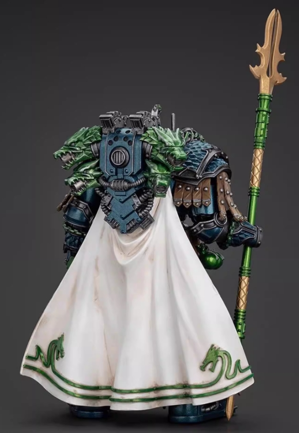 Alpha Legion Alpharius, Primarch of the XXth Legion