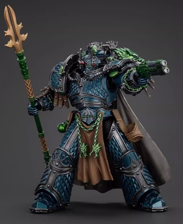 Alpha Legion Alpharius, Primarch of the XXth Legion