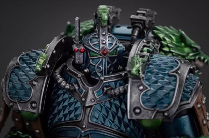 Alpha Legion Alpharius, Primarch of the XXth Legion