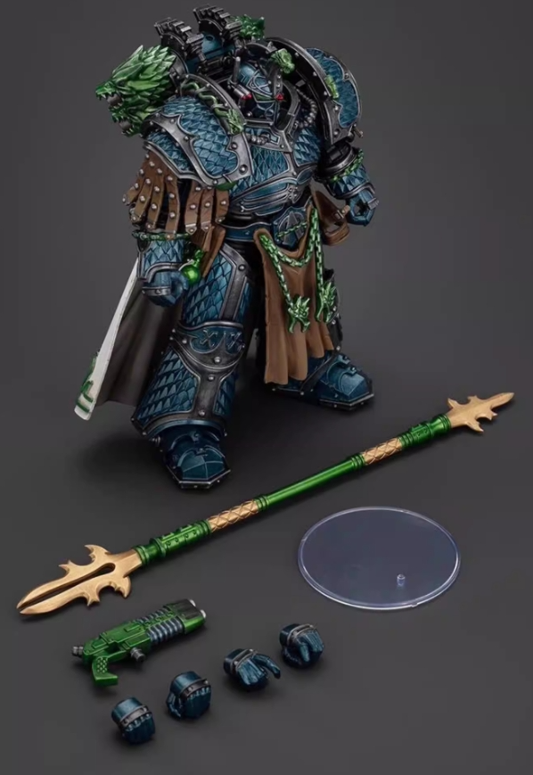 Alpha Legion Alpharius, Primarch of the XXth Legion