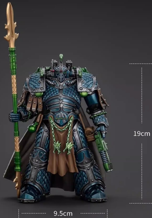 Alpha Legion Alpharius, Primarch of the XXth Legion