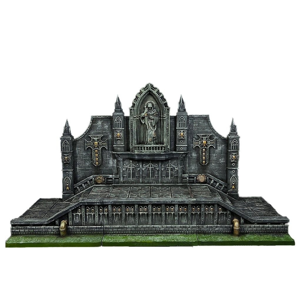 Warhammer Figure Universal Modular Diorama Scene Model Display Stand Collectible