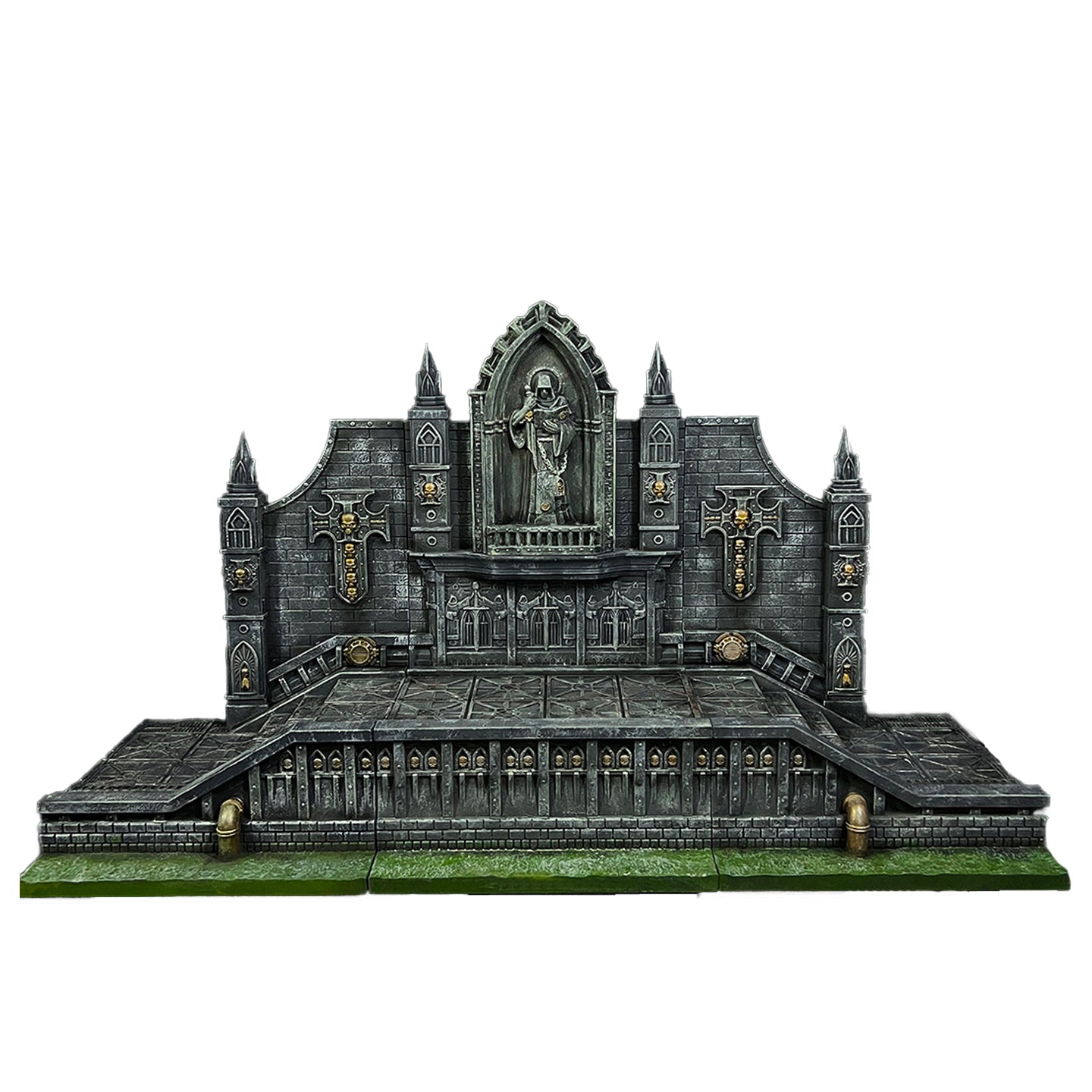 Warhammer Figure Universal Modular Diorama Scene Model Display Stand Collectible