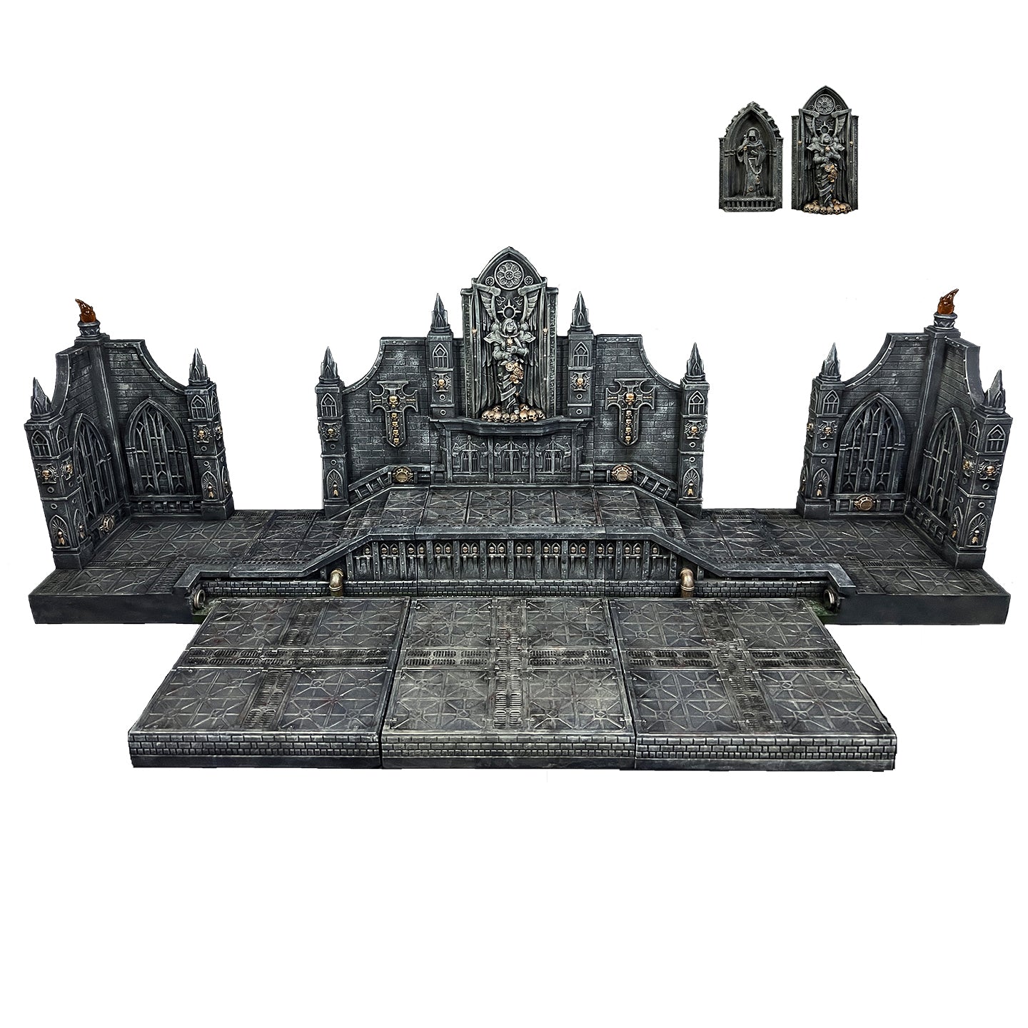 Warhammer Figure Universal Modular Diorama Scene Model Display Stand Collectible