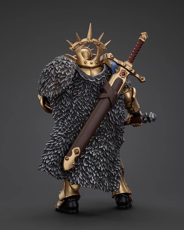 JOYTOY   Warhammer AGE OF SIGMAR  Scale：1/18   Stormcast Eternals The Blacktalons Hendrick, The Silver Wolf