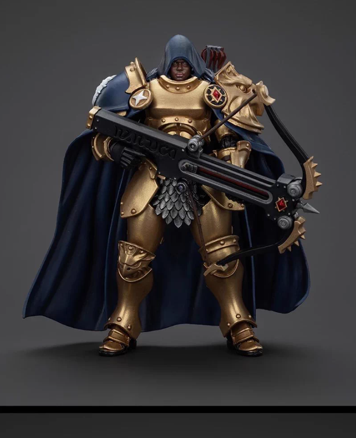 JOYTOY   Warhammer AGE OF SIGMAR  Scale：1/18   Stormcast Eternals The Blacktalons Shakana Goldenblade