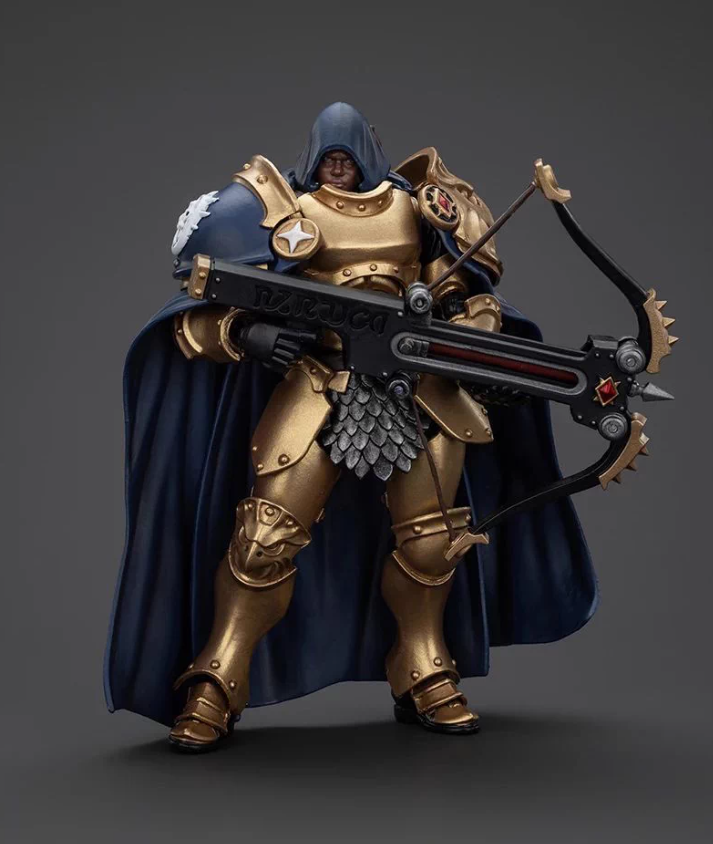 JOYTOY   Warhammer AGE OF SIGMAR  Scale：1/18   Stormcast Eternals The Blacktalons Shakana Goldenblade