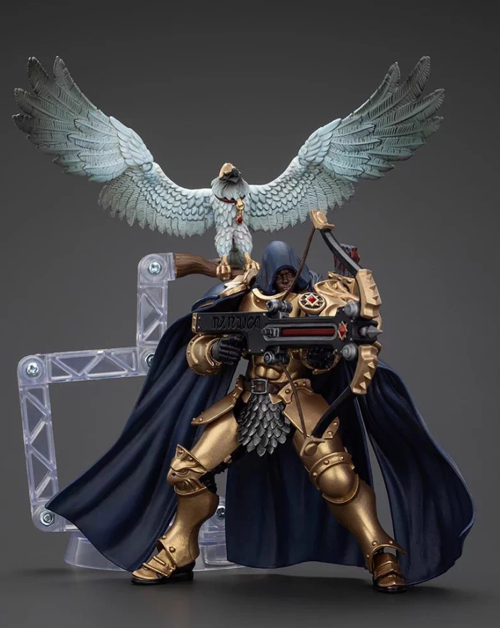 JOYTOY   Warhammer AGE OF SIGMAR  Scale：1/18   Stormcast Eternals The Blacktalons Shakana Goldenblade