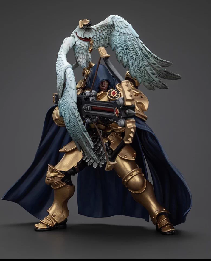 JOYTOY   Warhammer AGE OF SIGMAR  Scale：1/18   Stormcast Eternals The Blacktalons Shakana Goldenblade