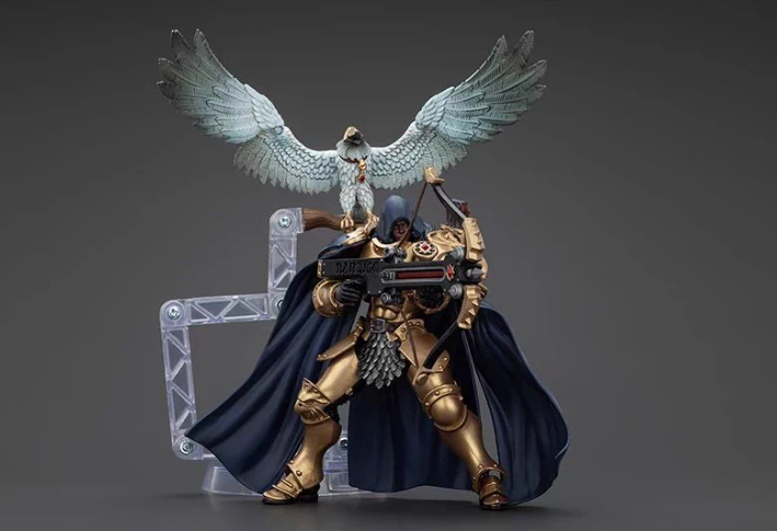 JOYTOY   Warhammer AGE OF SIGMAR  Scale：1/18   Stormcast Eternals The Blacktalons Shakana Goldenblade