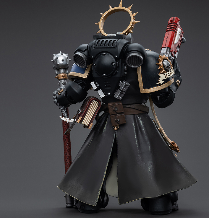 JOYTOY  Warhammer 40,000  Scale：1/18  Ultramarines  Primaris Chaplain Brother Varus
