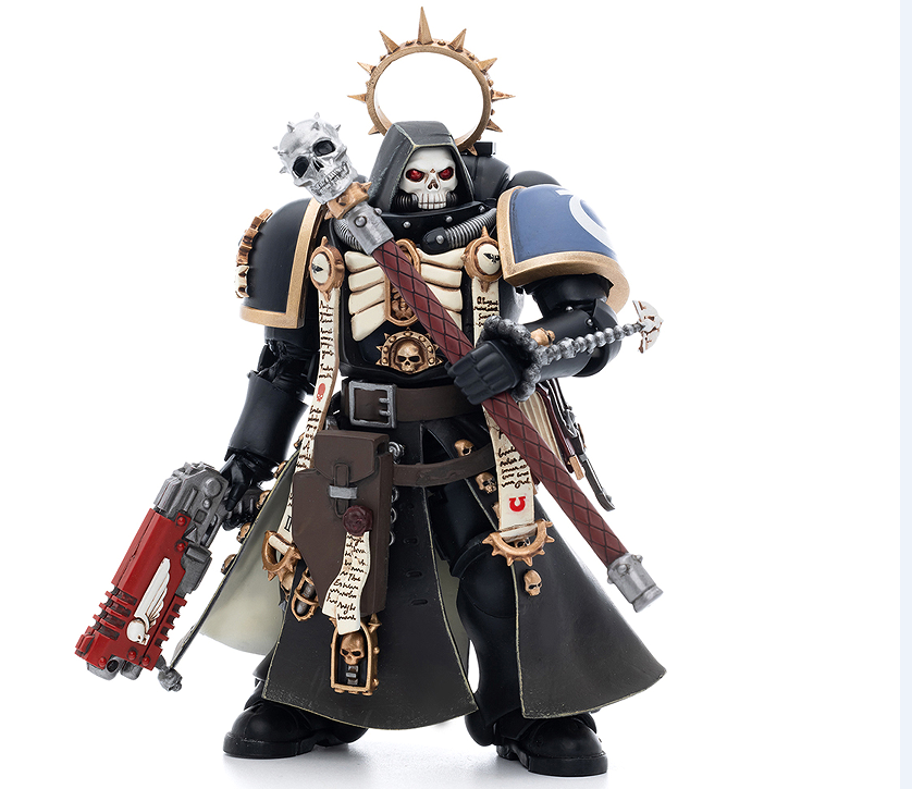 JOYTOY  Warhammer 40,000  Scale：1/18  Ultramarines  Primaris Chaplain Brother Varus