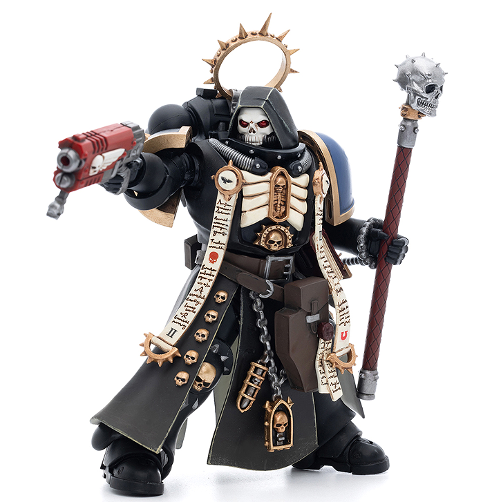 JOYTOY  Warhammer 40,000  Scale：1/18  Ultramarines  Primaris Chaplain Brother Varus