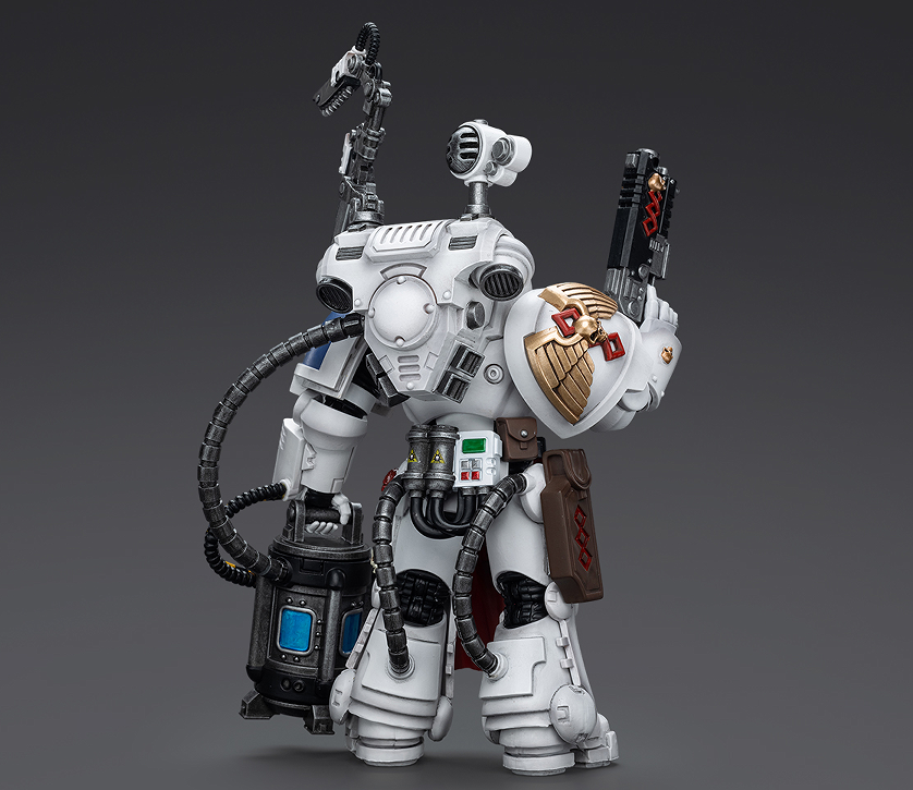 JOYTOY  Warhammer  Scale：1/18   Uitramarines Apothecary Biologis