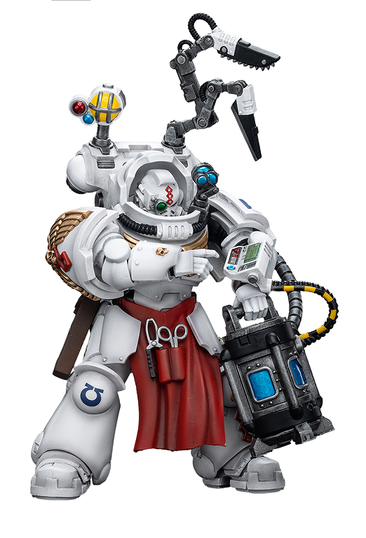 JOYTOY  Warhammer  Scale：1/18   Uitramarines Apothecary Biologis